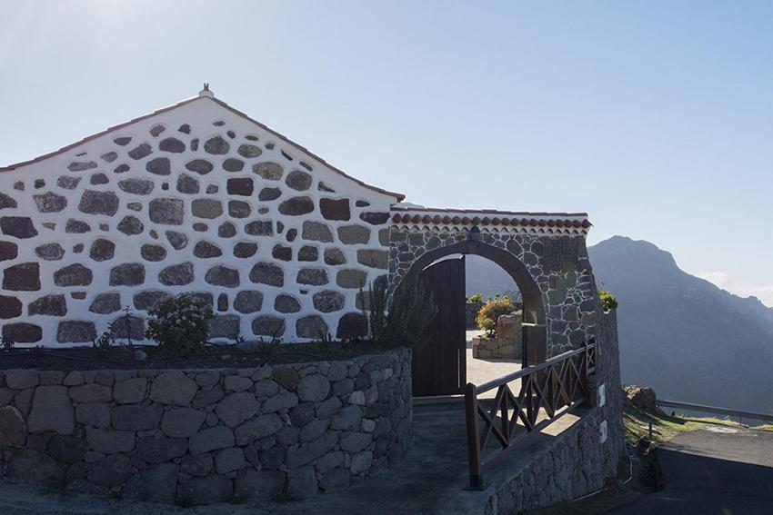 Vivelorural Casa Rural Isla De Cuba Vila Tejeda  Exterior foto