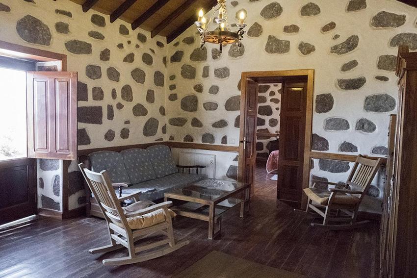 Vivelorural Casa Rural Isla De Cuba Vila Tejeda  Exterior foto
